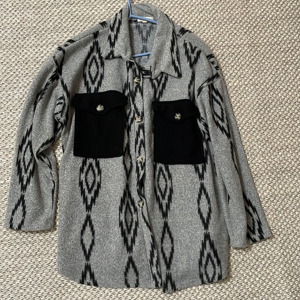 Aztec Cardigan by Shop Stevie